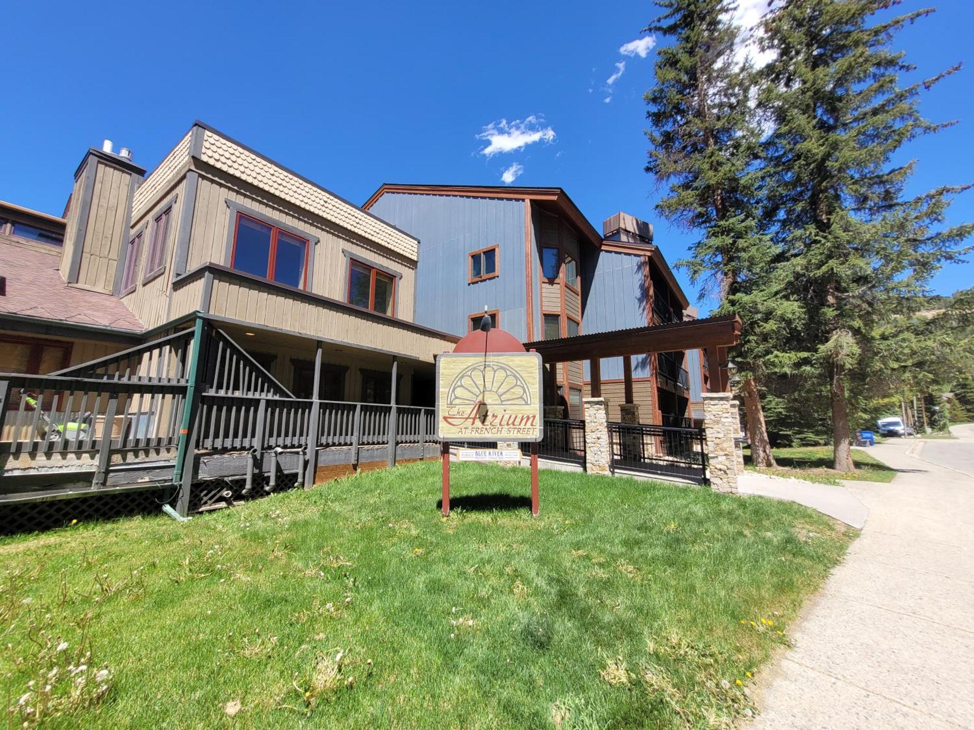 One-Bedroom Atrium Condo 05 Breckenridge Luaran gambar